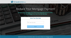 Desktop Screenshot of mortgagexaminer.com