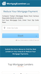 Mobile Screenshot of mortgagexaminer.com